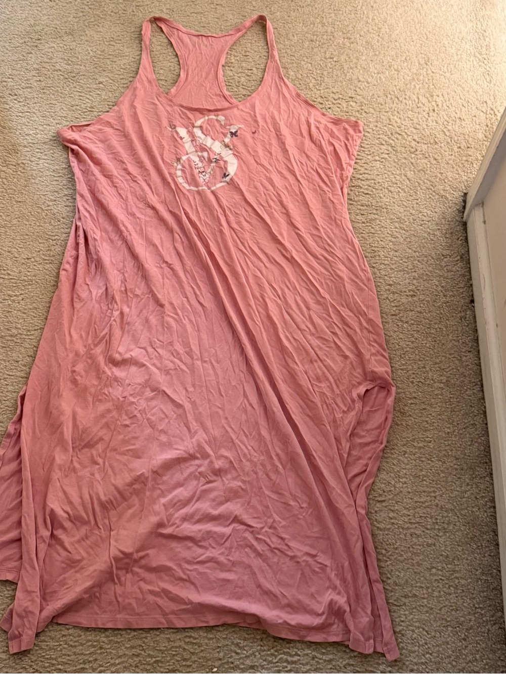 Victoria's Secret Pink Racerback Sleep Tank